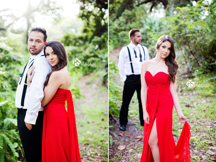 Engagement Session by Miami Wedding Photographer PS Photography | www.psphotography.net