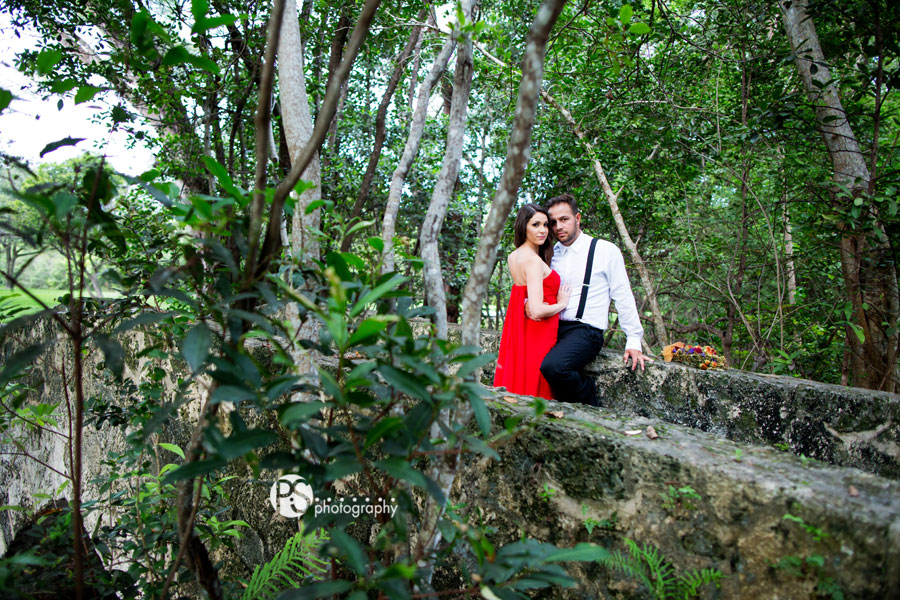 Engagement Session by Miami Wedding Photographer PS Photography | www.psphotography.net