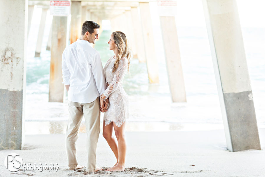 Palm Beach Engagement  Session | www.PSphotography.net | copyright PS Photography