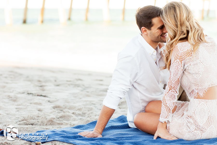 Palm Beach Engagement  Session | www.PSphotography.net | copyright PS Photography