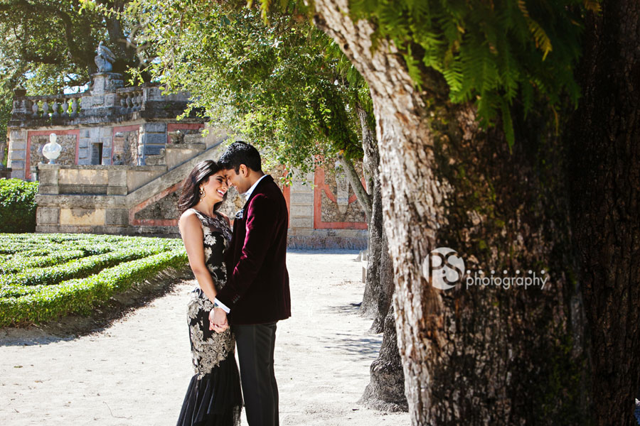 Vizcaya Engagement Session | Miami Wedding Photography | www.psphotography.net