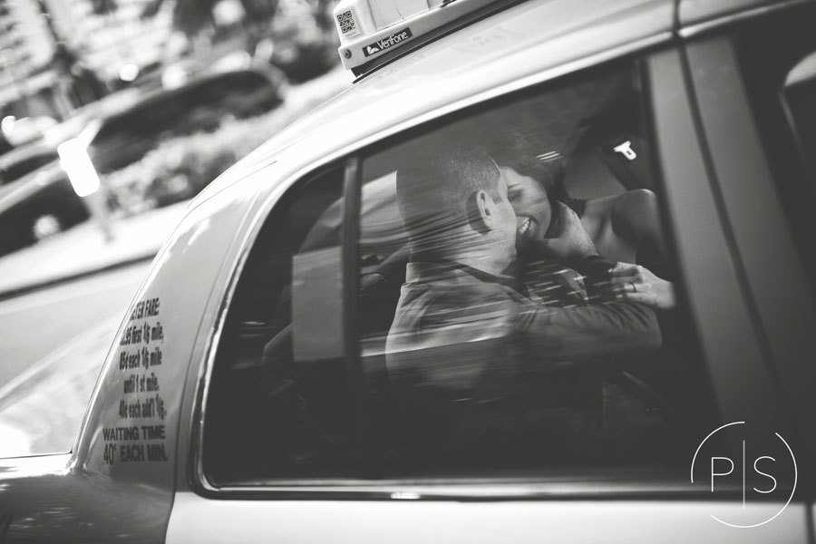 Downtown Miami Engagement | www.psphotography.net