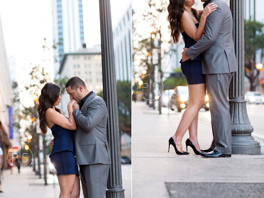 Downtown Miami Engagement | www.psphotography.net