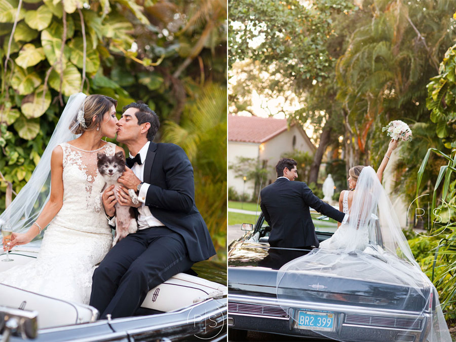 Miami Wedding Photography | Spanish Monastery