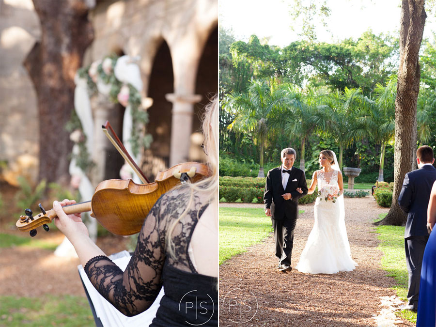 Miami Wedding Photography | Spanish Monastery