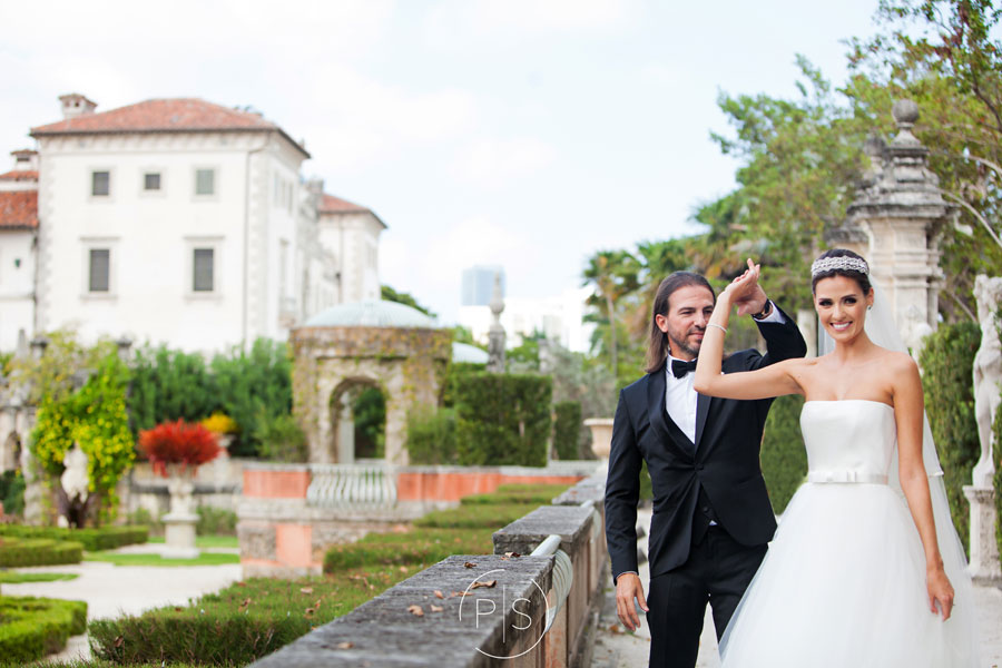 PS Photography and Films | Vizcaya Wedding