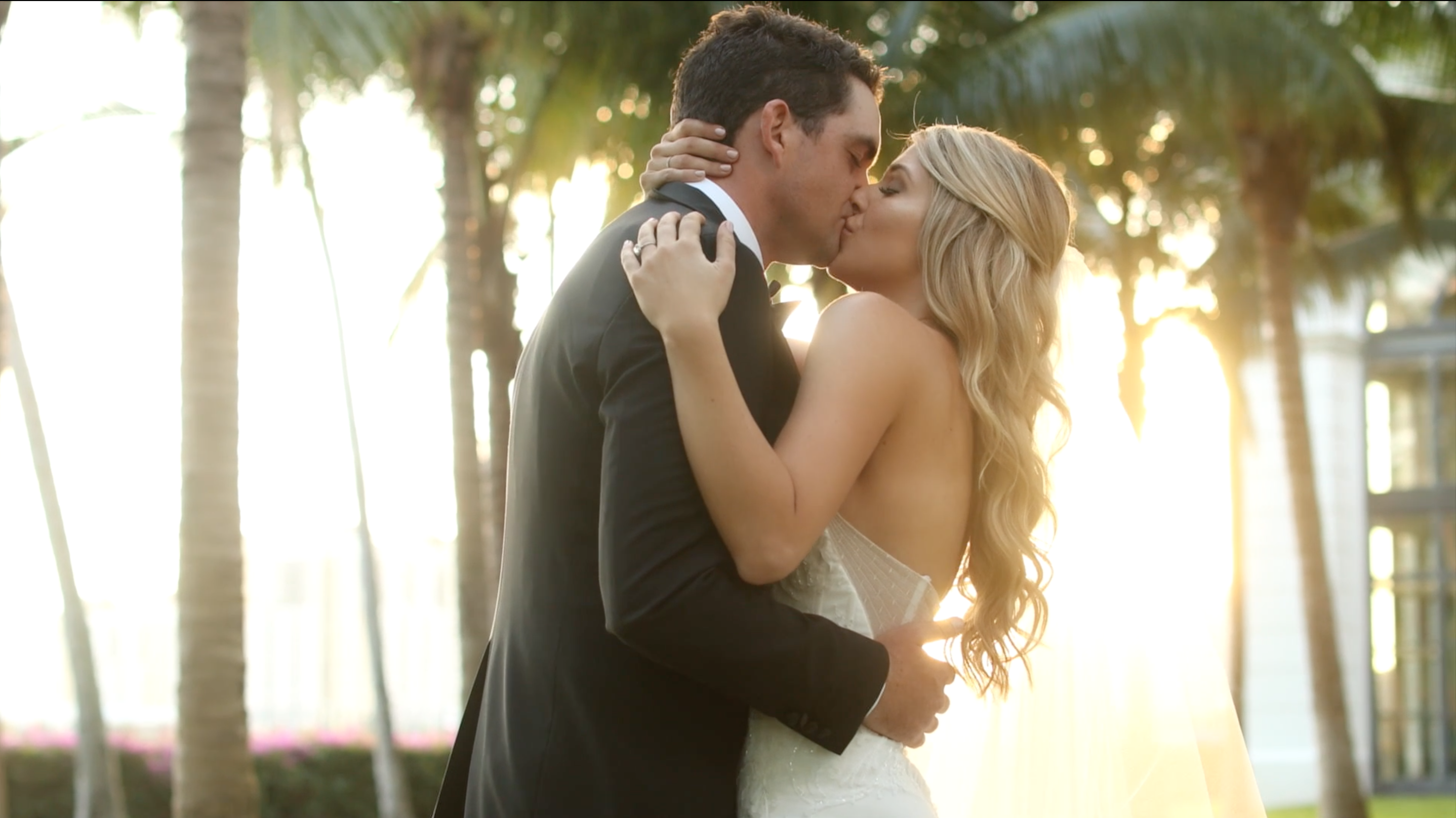 Jillian + Keegan Bradley | Palm Beach Wedding Videography