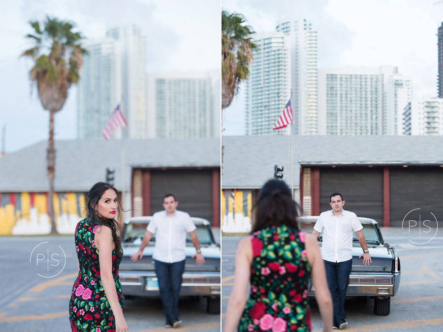 miami engagement session