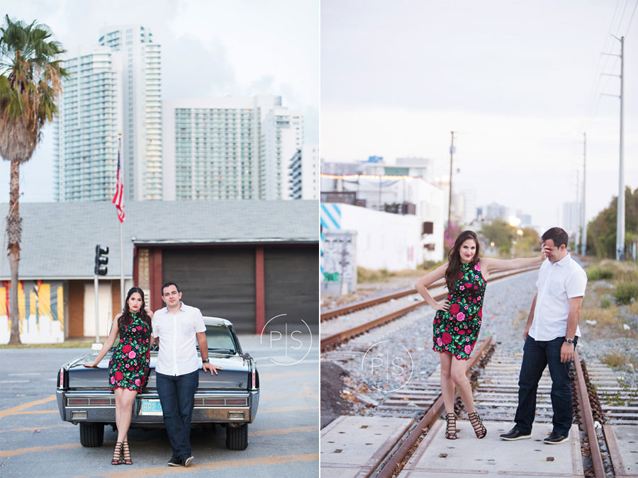 miami engagement session