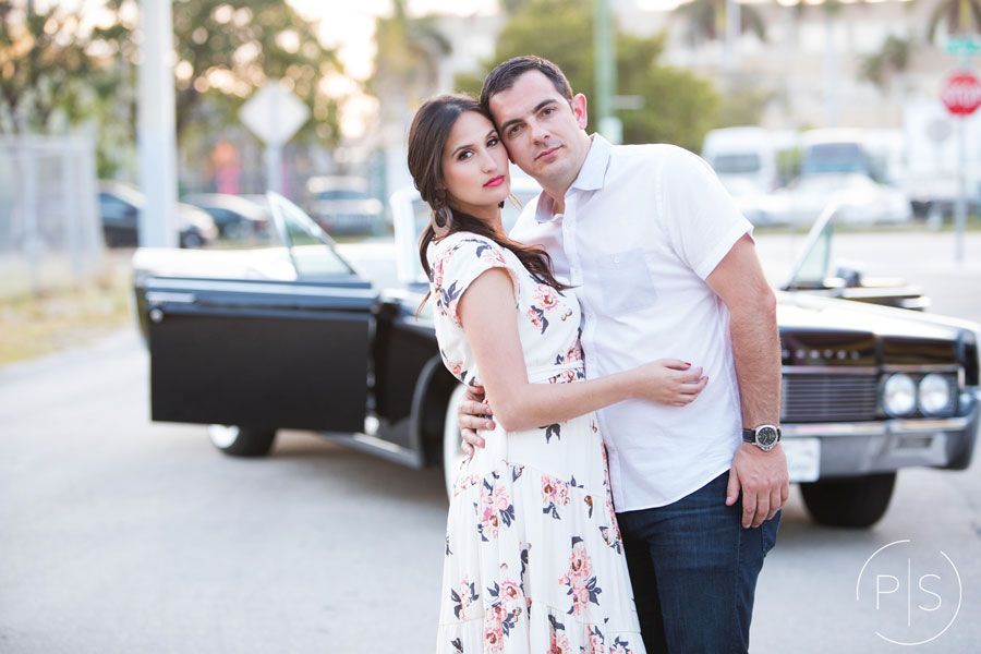 miami engagement session